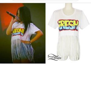 Joyrich fringe shirt